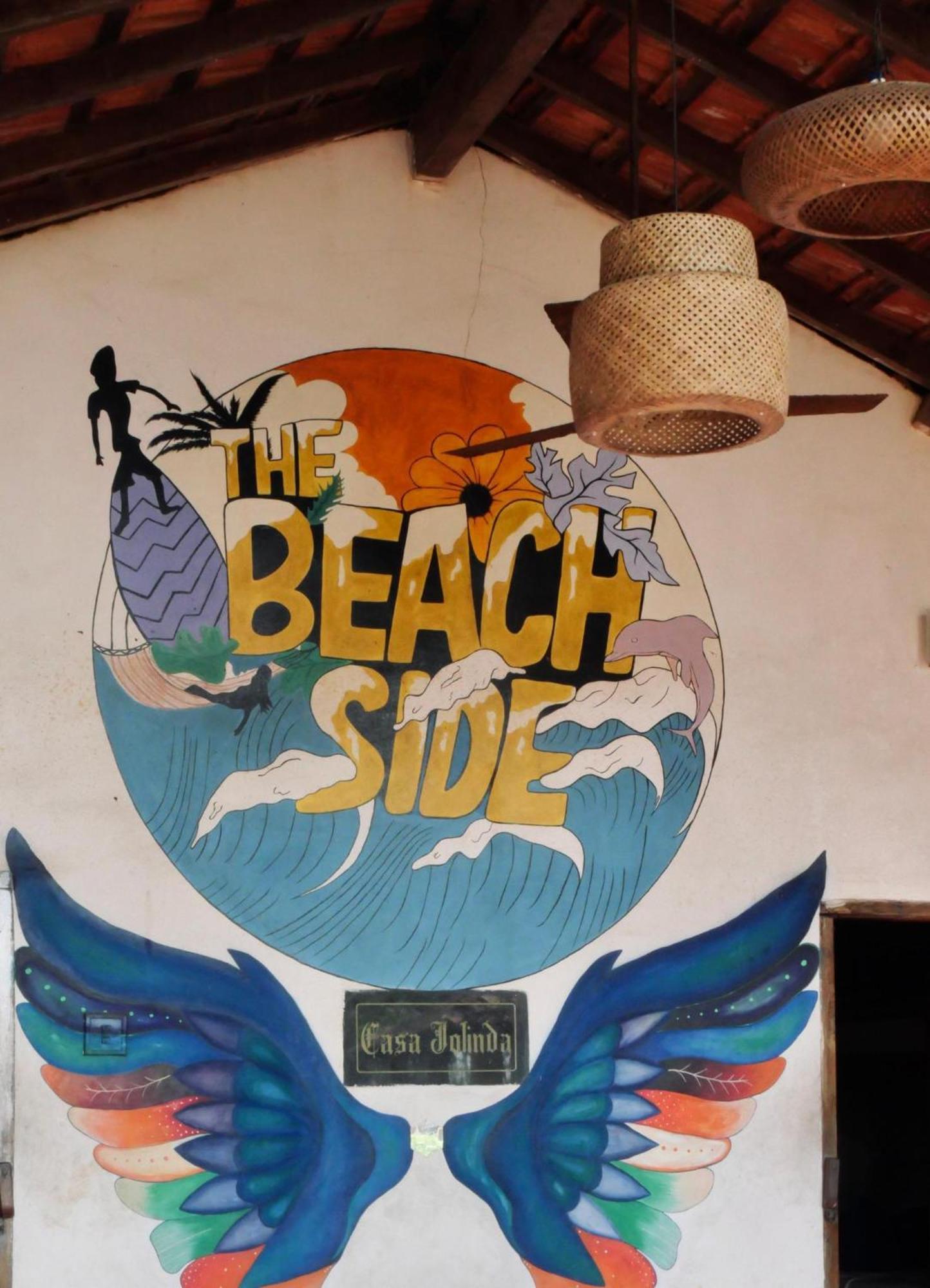 Beachside アンジュナ エクステリア 写真